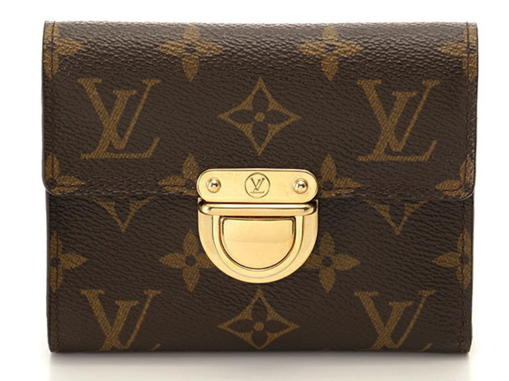 LOUIS VUITTON Tri fold Wallet Portefeuille Koala Monogram